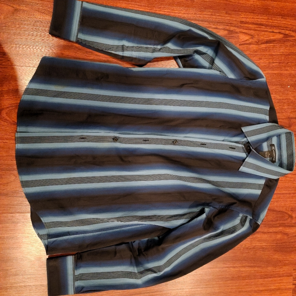 INC Button Down Dress Shirt